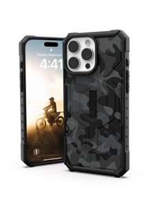 UAG Pathfinder SE odoln zadn kryt s podporou MagSafe pro Apple iPhone 16 Pro Max ern / maskov