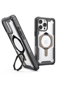 UAG Plasma XTE odoln zadn kryt se stojnkem a MagSafe magnety pro Apple iPhone 16 Pro Max matn / titanov