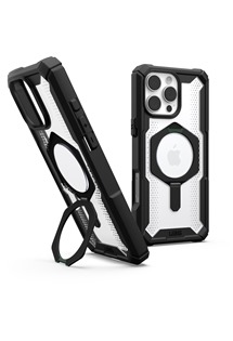 UAG Plasma XTE odoln zadn kryt se stojnkem a MagSafe magnety pro Apple iPhone 16 Pro Max ern / ir