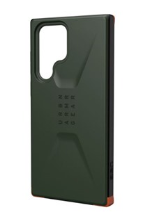 UAG Civilian odolný zadní kryt pro Samsung Galaxy S22 Ultra zelený