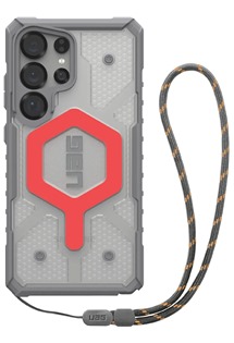 UAG Pathfinder Lanyard odoln zadn kryt s podporou MagSafe a poutkem pro Samsung Galaxy S25 Ultra erven