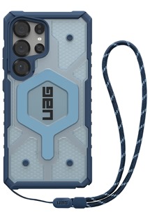 UAG Pathfinder Lanyard odoln zadn kryt s podporou MagSafe a poutkem pro Samsung Galaxy S25 Ultra modr