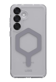 UAG Plyo Pro odoln zadn kryt se zabudovanmi magnety pro Samsung Galaxy S25+ stbrn