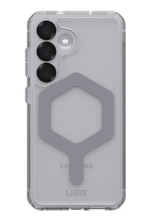 UAG Plyo Pro odoln zadn kryt se zabudovanmi magnety pro Samsung Galaxy S25 stbrn