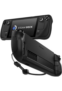 Spigen Rugged Armor odoln zadn kryt pro Valve Steam Deck / Steam Deck OLED ern