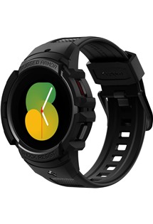 Spigen Rugged Armor Pro pouzdro pro Samsung Galaxy Watch5 / Watch4 44mm ern