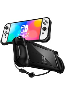 Spigen Rugged Armor odoln zadn kryt pro Nintendo Switch OLED ern