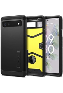 Spigen Tough Armor odoln zadn kryt pro Google Pixel 6a ern