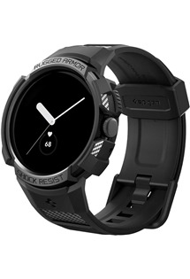 Spigen Rugged Armor Pro emnek s krytem pro Google Pixel Watch / Watch 2 ern