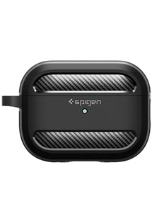 Spigen Rugged Armor odoln pouzdro Apple AirPods Pro 2 ern