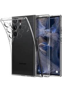 Spigen Liquid Crystal zadní kryt pro Samsung Galaxy S23 Ultra čirý