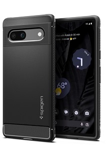 Spigen Rugged Armor odoln zadn kryt pro Google Pixel 7a ern