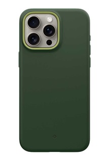 Spigen Caseology Nano Pop zadn kryt s podporou MagSafe pro Apple iPhone 15 Pro Max zelen