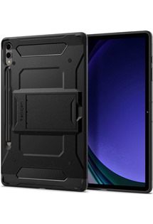 Spigen Tough Armor Pro odoln zadn kryt se zabudovanm stojnkem pro Samsung Galaxy Tab S10+/S9+ ern