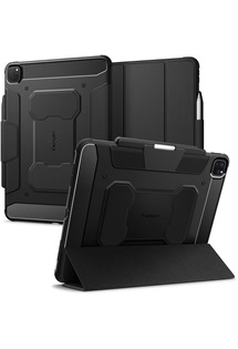 Spigen Rugged Armor Pro flipov pouzdro pro Apple iPad Pro 13 2024 ern