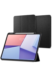 Spigen Urban Fit flipov pouzdro pro Apple iPad Pro 13 2024 ern