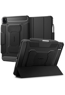 Spigen Rugged Armor Pro flipov pouzdro pro Apple iPad Pro 11 2024 ern