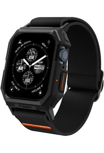 Spigen Lite Fit Pro pouzdro pro Apple Watch 45 / 44mm ern