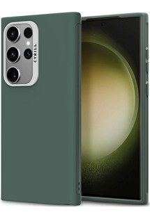 Spigen Cyrill UltraColor zadn kryt pro Samsung Galaxy S24 Ultra zelen