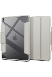 Spigen Air Skin Pro flipové pouzdro pro Apple iPad Air 13 2024 šedé