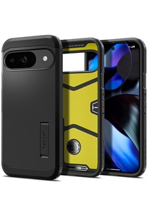 Spigen Tough Armor odoln zadn kryt pro Google Pixel 9 / 9 Pro ern