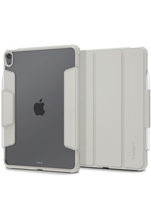 Spigen Air Skin Pro flipové pouzdro pro Apple iPad Air 11 2024 šedé