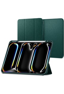 Spigen Urban Fit flipov pouzdro pro Apple iPad Pro 11 2024 zelen