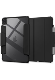 Spigen Air Skin Pro flipov pouzdro pro Apple iPad Pro 11 2024 ern