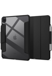 Spigen Air Skin Pro flipov pouzdro pro Apple iPad Pro 13 2024 ern