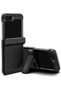 Spigen Tough Armor Pro odoln zadn kryt se stojnkem pro Samsung Galaxy Z Flip6 ern