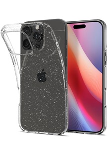 Spigen Liquid Crystal Glitter zadn kryt pro Apple iPhone 16 Pro ir