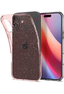 Spigen Liquid Crystal Glitter zadn kryt pro Apple iPhone 16 rov