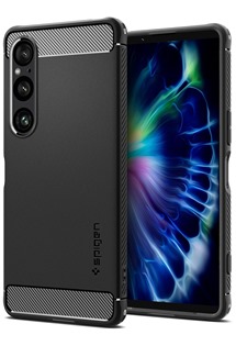 Spigen Rugged Armor odoln zadn kryt pro SONY Xperia 1 VI ern