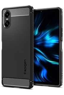 Spigen Rugged Armor odoln zadn kryt pro SONY Xperia 10 VI ern