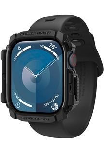 Spigen Rugged Armor pouzdro pro Apple Watch Series 10 42mm ern