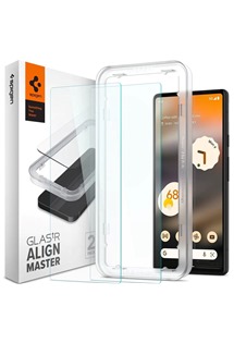 Spigen Glas.tR AlignMaster tvrzen sklo pro Google Pixel 6a ir 2ks