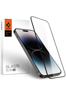 Spigen tR Slim HD tvrzené sklo pro Apple iPhone 14 Pro černé
