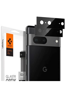 Spigen Glass Optik tvrzen sklo pro oky fotoapartu pro Google Pixel 7 ern 2ks