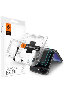 Spigen Glass.tR EZ Fit tvrzen sklo pro Samsung Galaxy Z Flip6 2ks