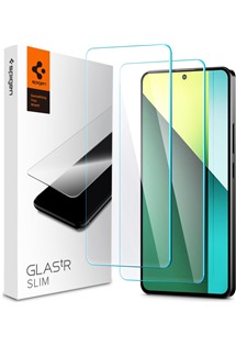 Spigen Glass.tR Slim tvrzen sklo pro Xiaomi Redmi Note 13 Pro 5G 2ks ir