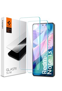 Spigen Glass.tR Slim tvrzen sklo pro Xiaomi Redmi Note 13 5G 2ks ir