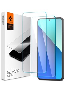 Spigen Glass.tR Slim tvrzen sklo pro Xiaomi Redmi Note 13 2ks ir