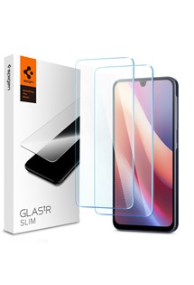 Spigen Glass.tR Slim tvrzen sklo pro Samsung Galaxy A16 / A16 5G 2ks ir