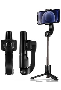 Spigen S610W Gimbal selfie ty s tripodem a bezdrtovou spout ern