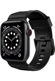 Spigen Rugged Band TPU emnek pro Apple Watch 42 / 44 / 45 / 49mm ern