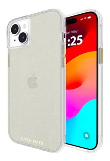 Case Mate Sheer Crystal odolný zadní kryt pro Apple iPhone 15 Plus zlatý