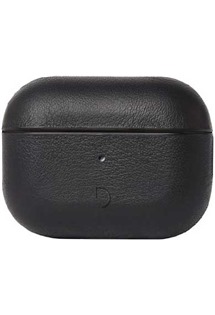 Decoded Leather Aircase koen pouzdro pro Apple AirPods Pro 2 ern