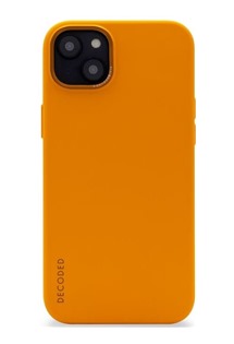 Decoded Silicone Backcover zadní kryt pro Apple iPhone 14 Plus oranžový