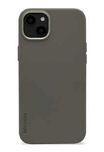Decoded Silicone Backcover zadní kryt pro Apple iPhone 14 Plus zelený