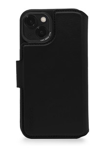 Decoded Leather Detachable Wallet pouzdro pro Apple iPhone 14 Plus černé